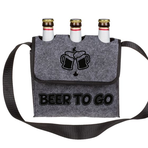 Taška na pivo Beer To Go (na 3 fľaše)